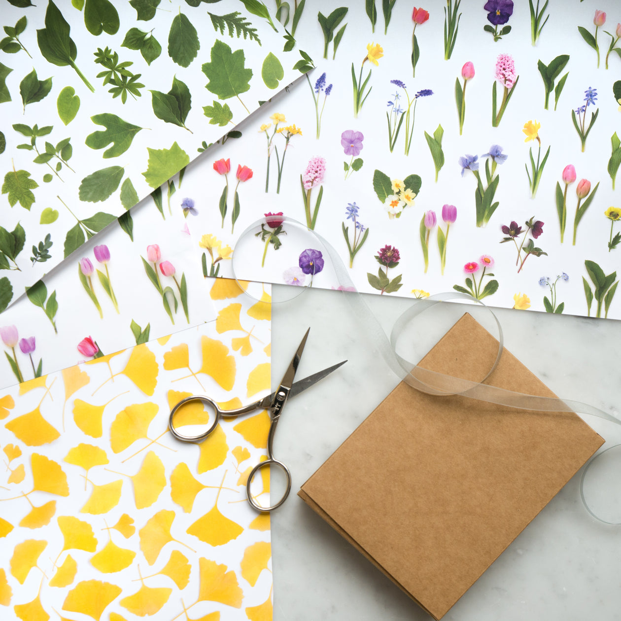 Mystery Mega Wrap Roll - 10 Gift Wrapping Sheets