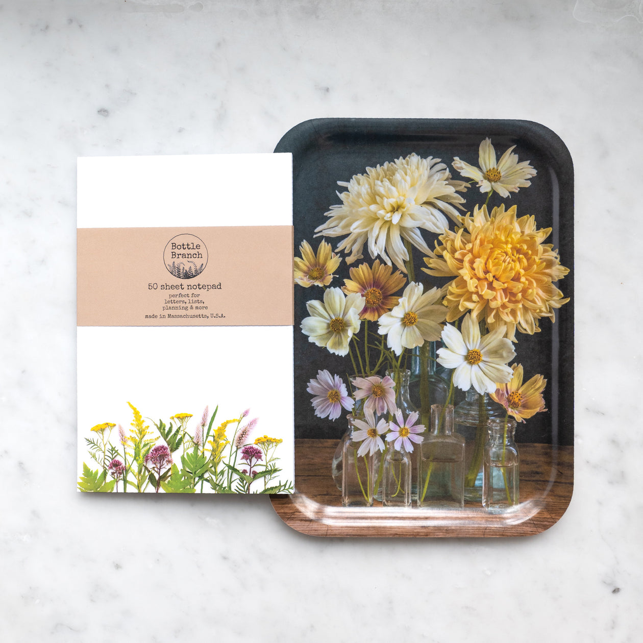 Gift set - Yellow summer flowers