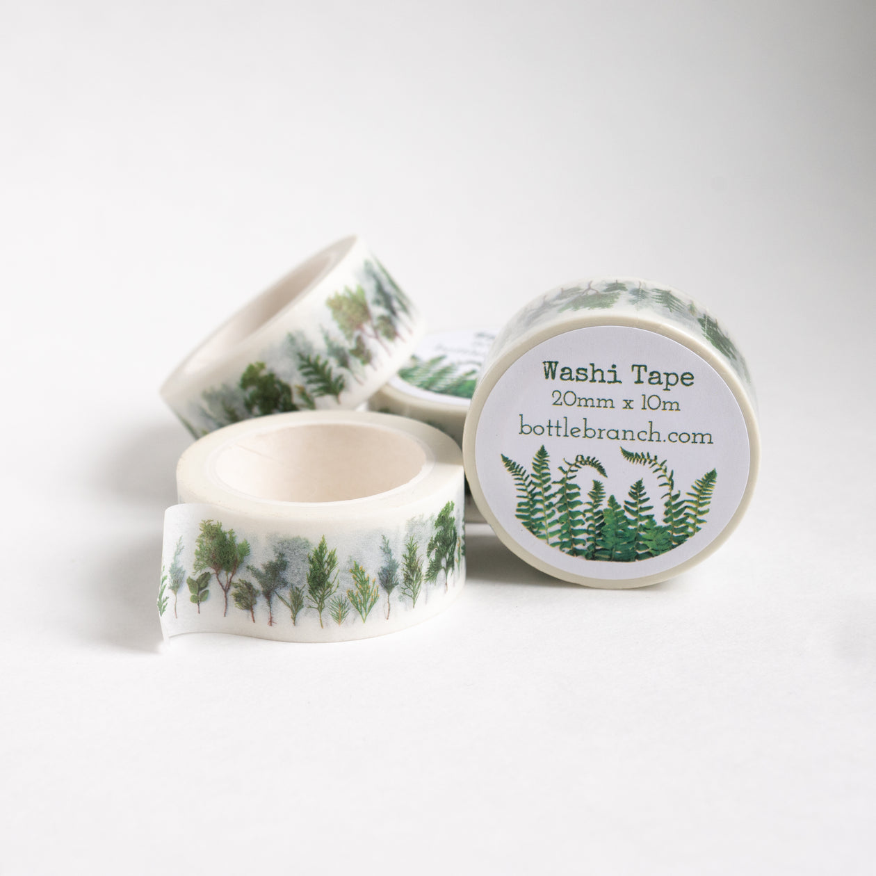 Washi tape - baby evergreens