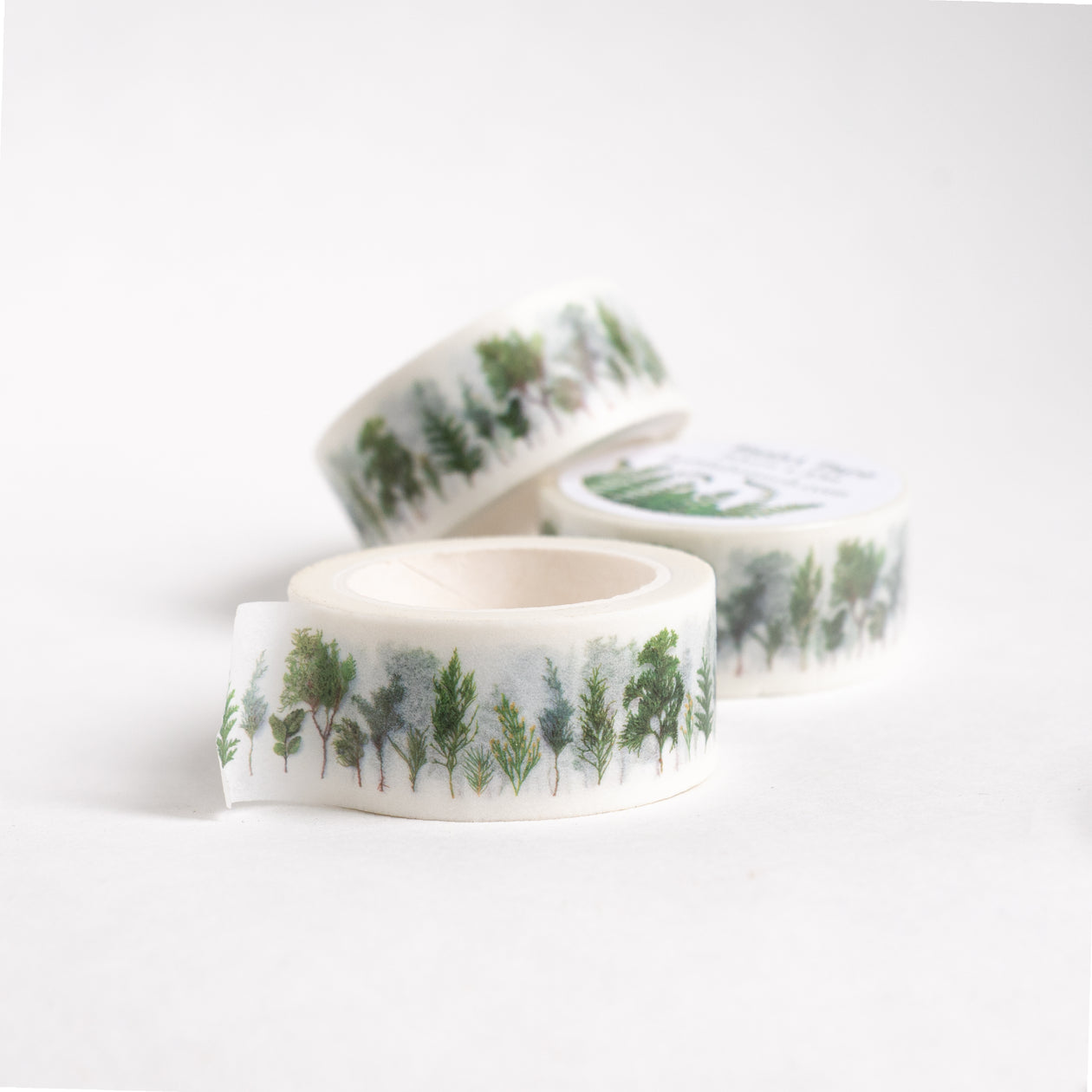 Washi tape - baby evergreens