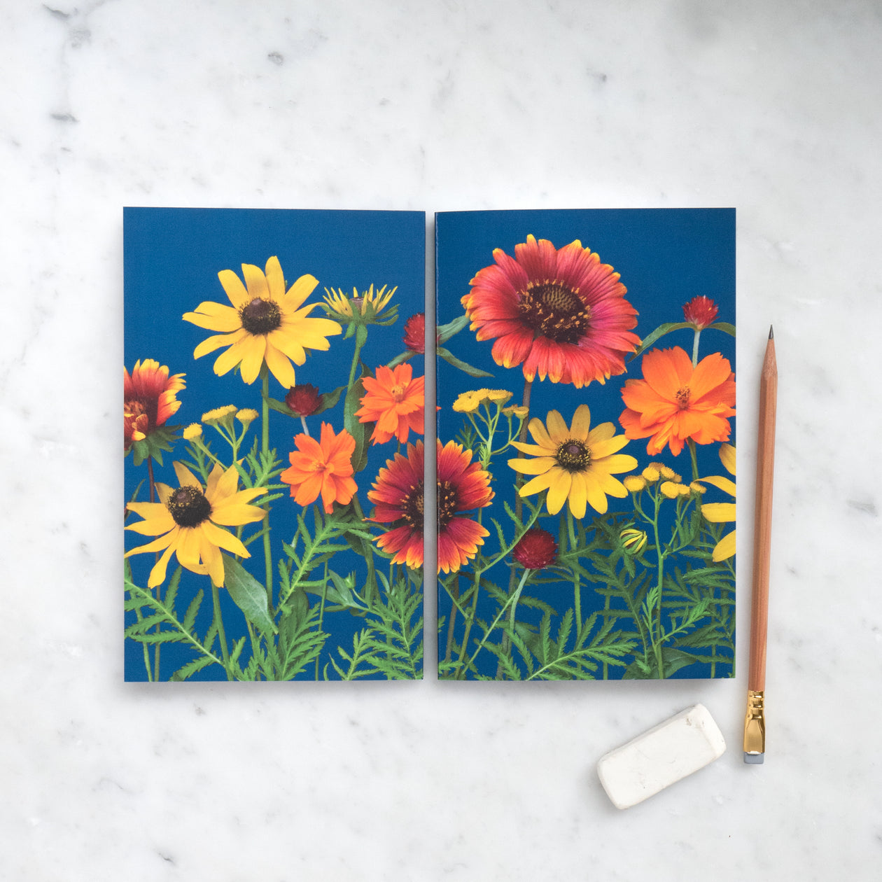 Notebook ~ Summer wildflowers