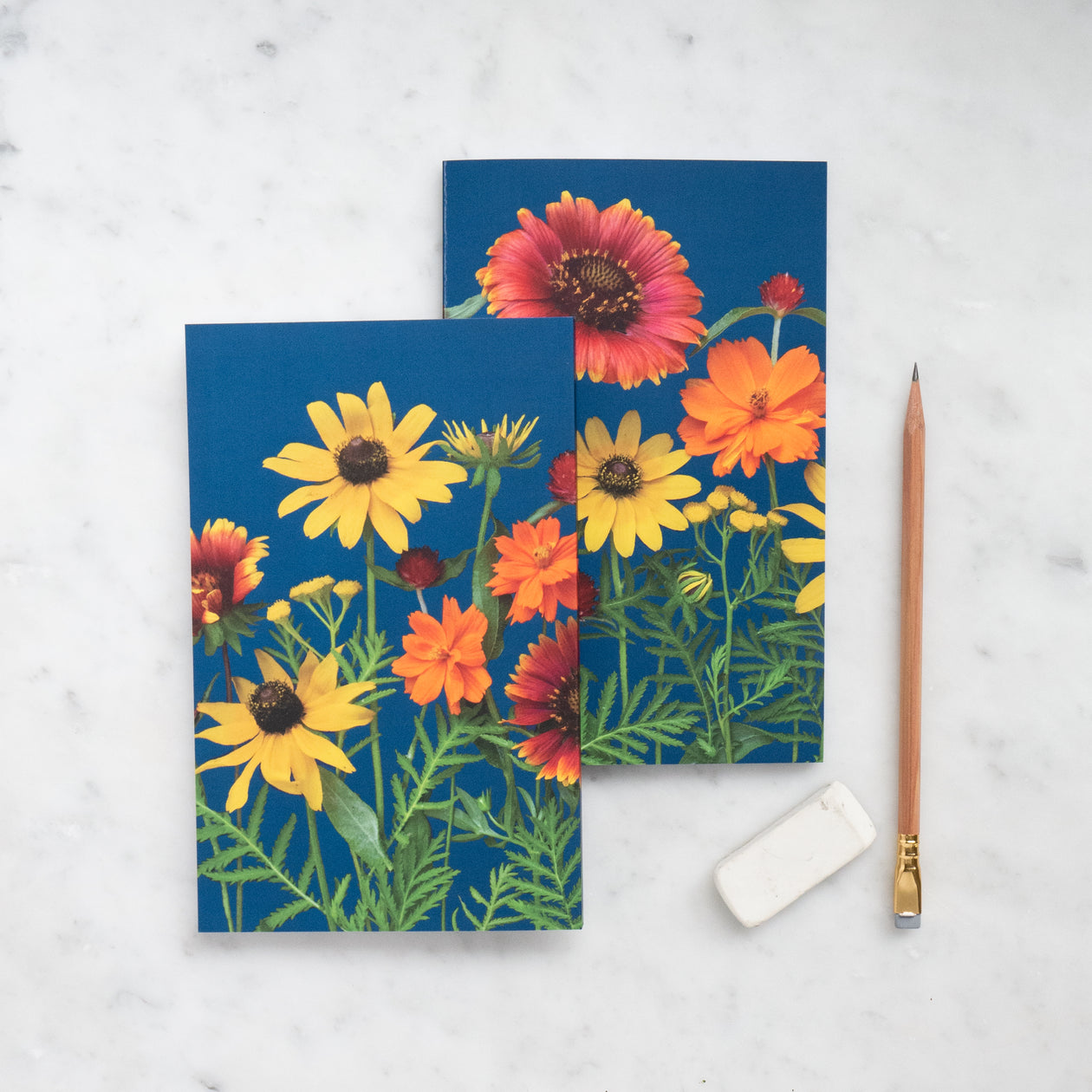 Notebook ~ Summer wildflowers
