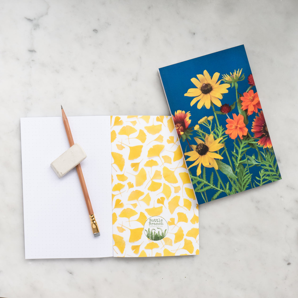 Notebook ~ Summer wildflowers