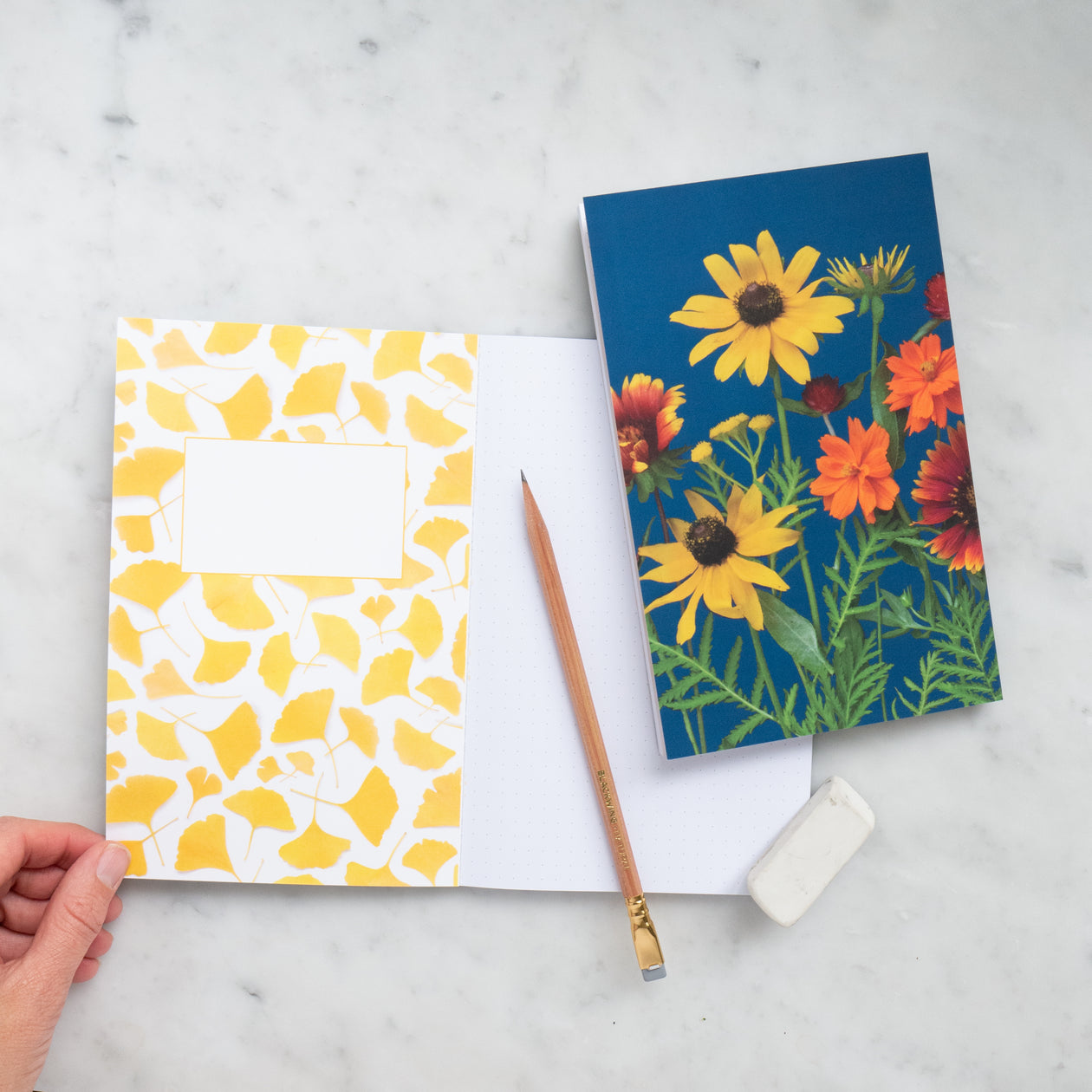 Notebook ~ Summer wildflowers