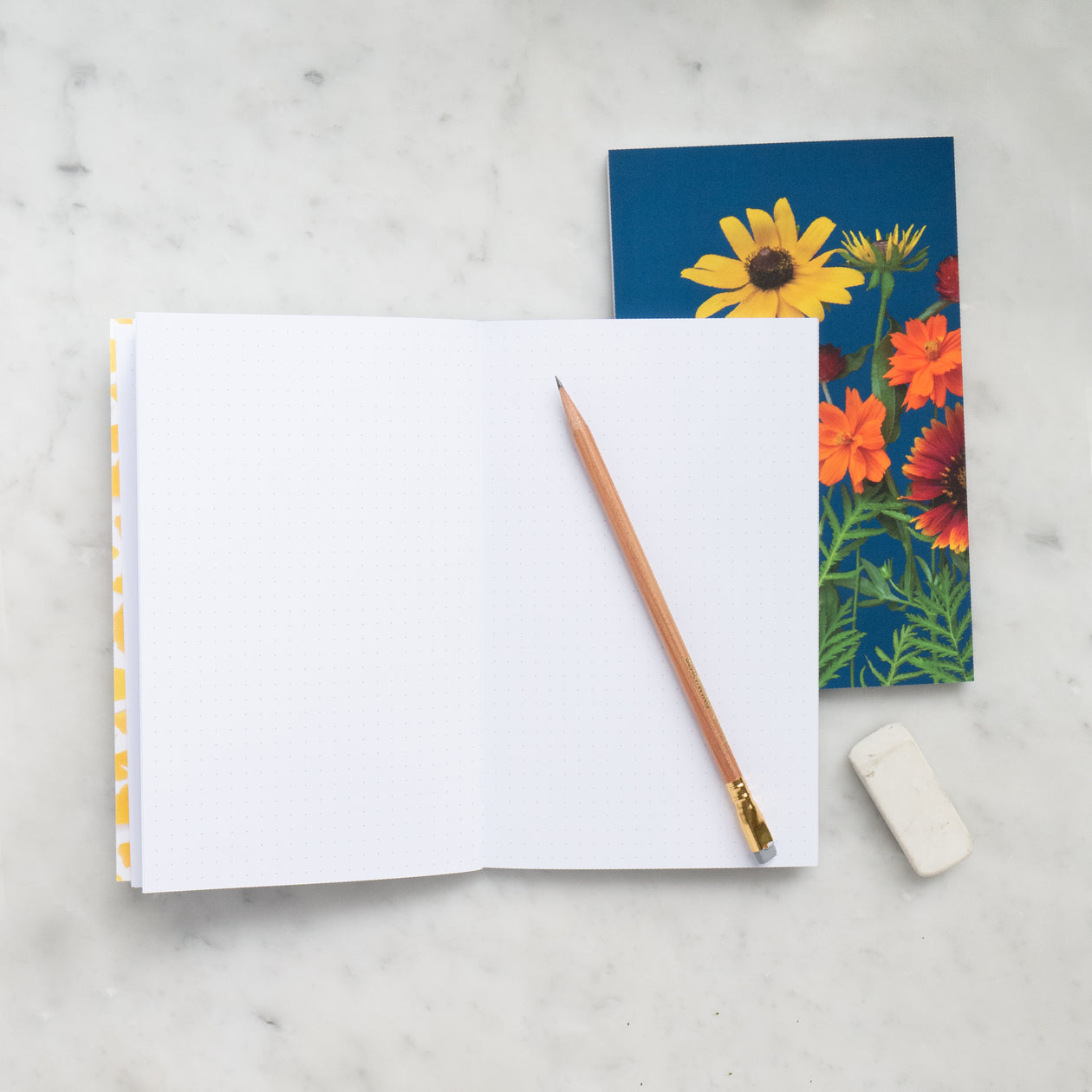 Notebook ~ Summer wildflowers