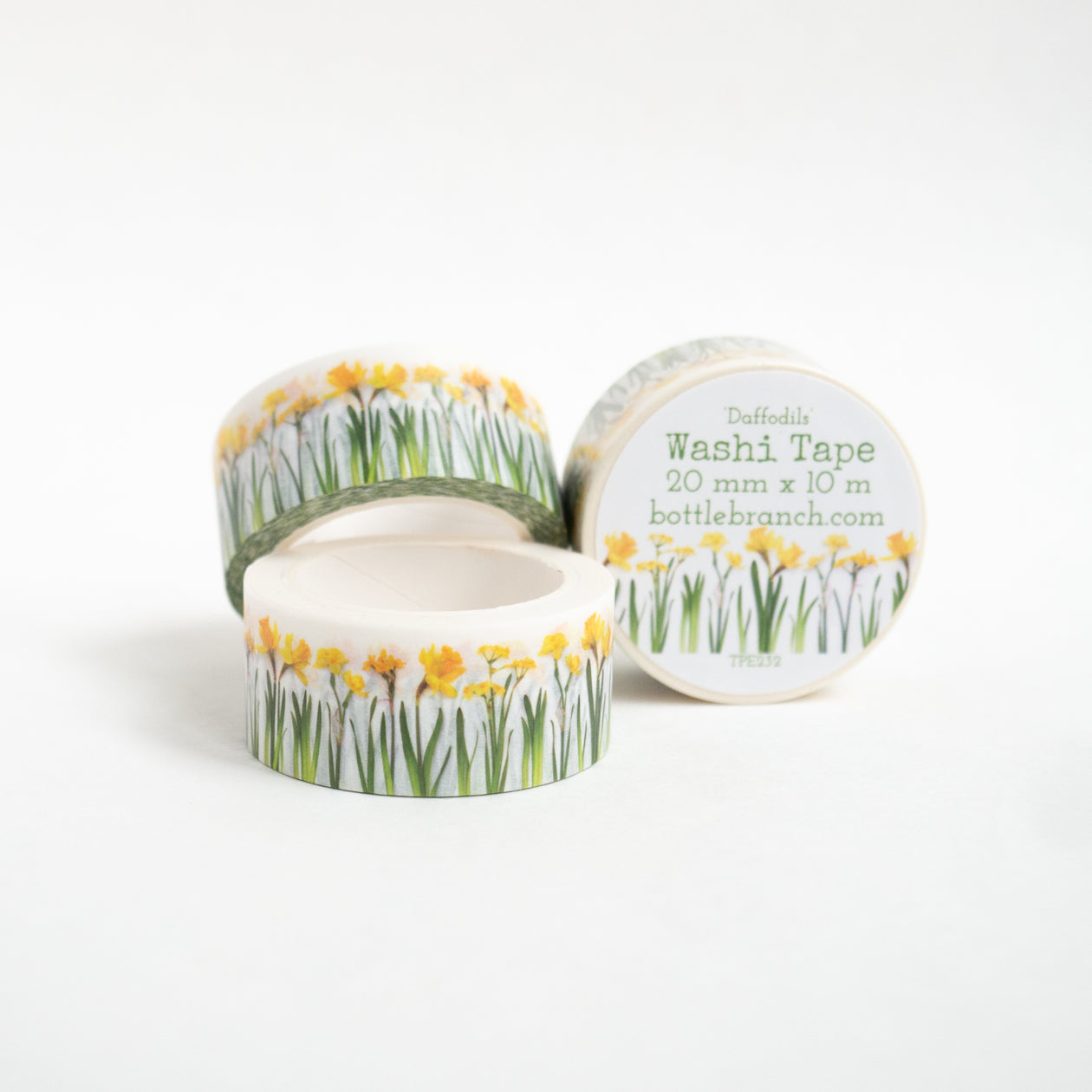 Washi tape- daffodils