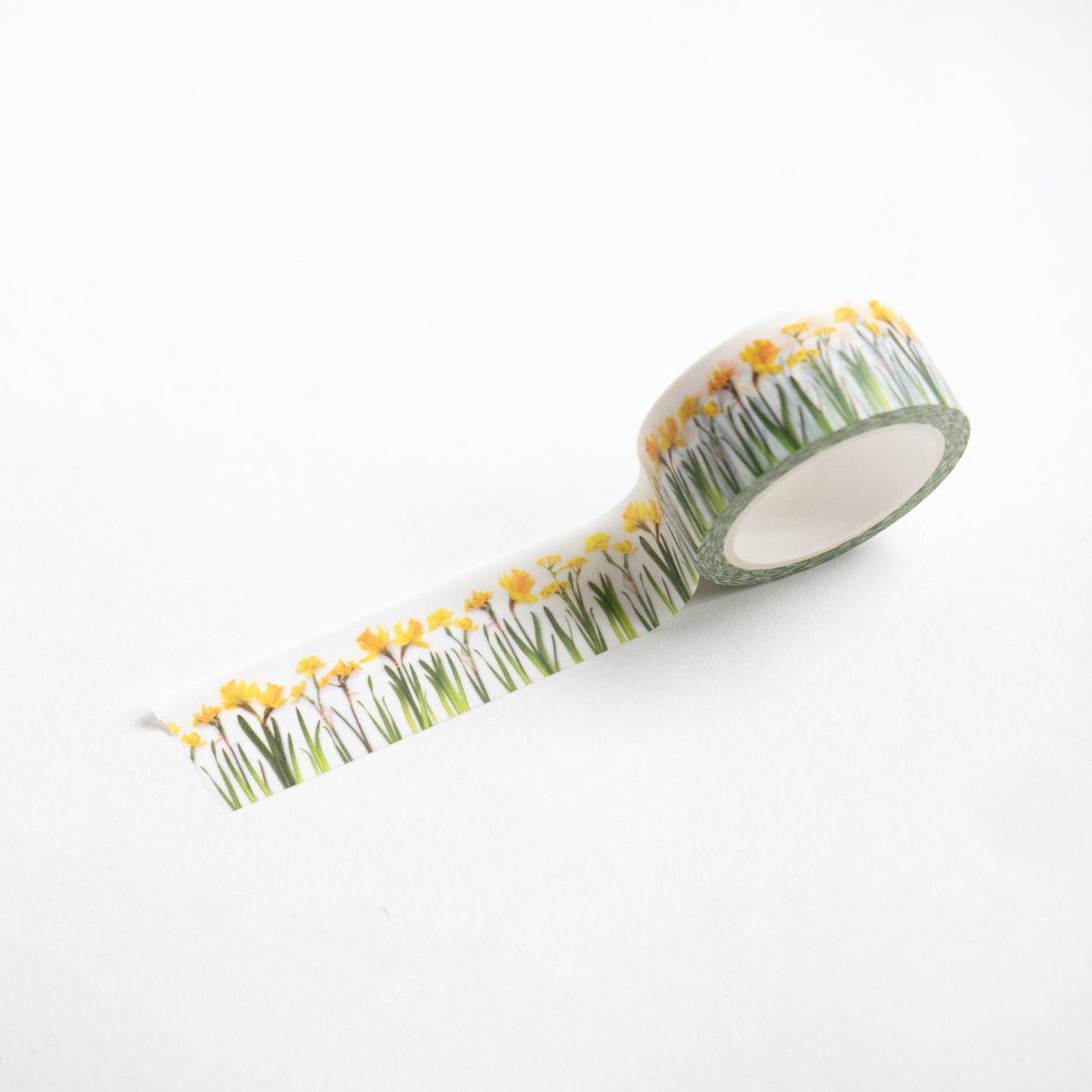 Washi tape- daffodils