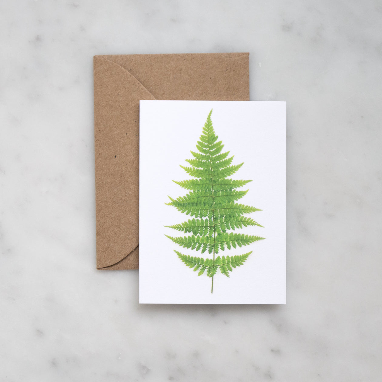 Mini card - Fern