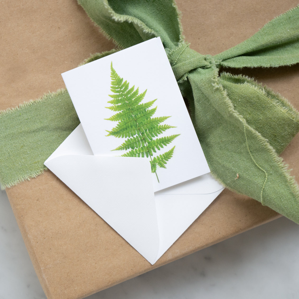 Mini card - Fern