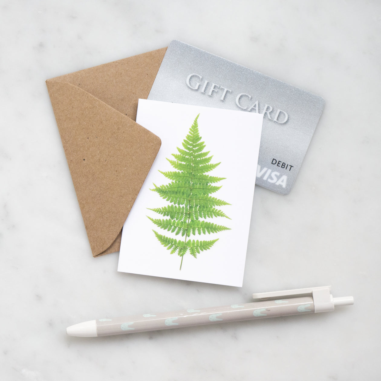 Mini card - Fern