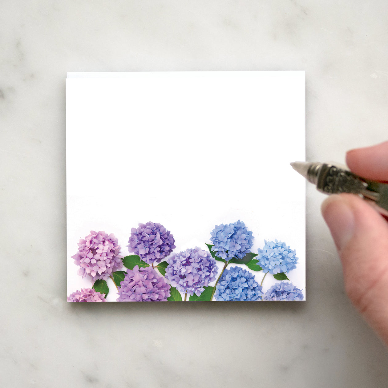 Sticky notes - Hydrangea