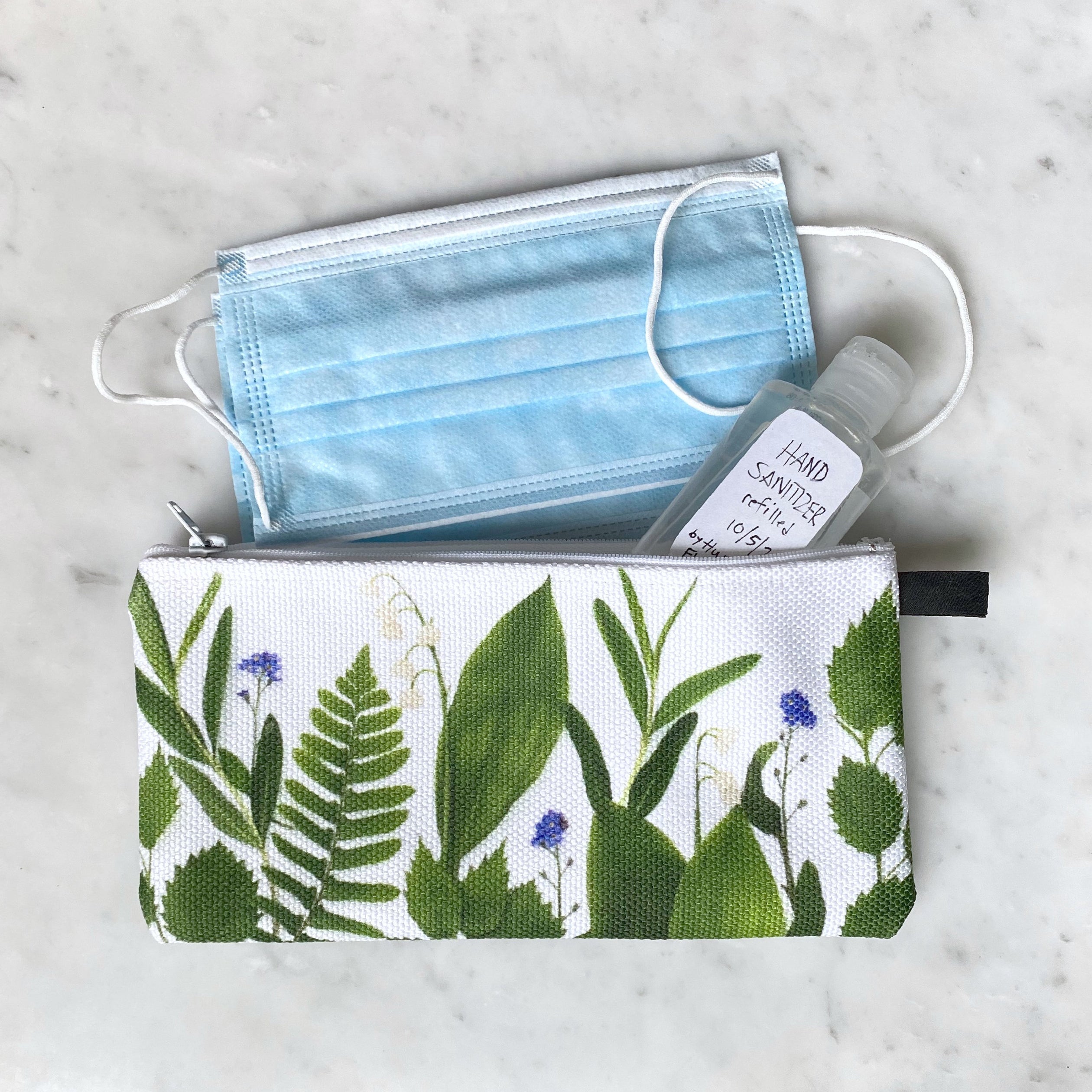 Small Zipper Bag ~ Lily of the Valley – BottleBranch