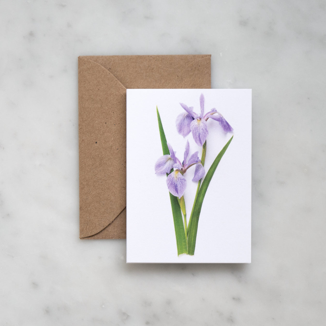 Mini card - Iris