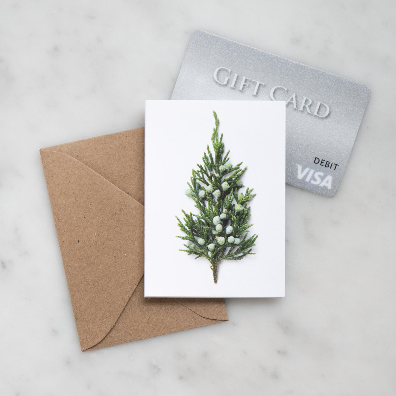 Mini card - tiny tree
