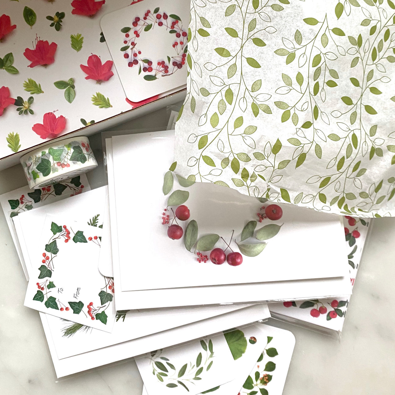 Mystery Box - holiday paper lover's edition