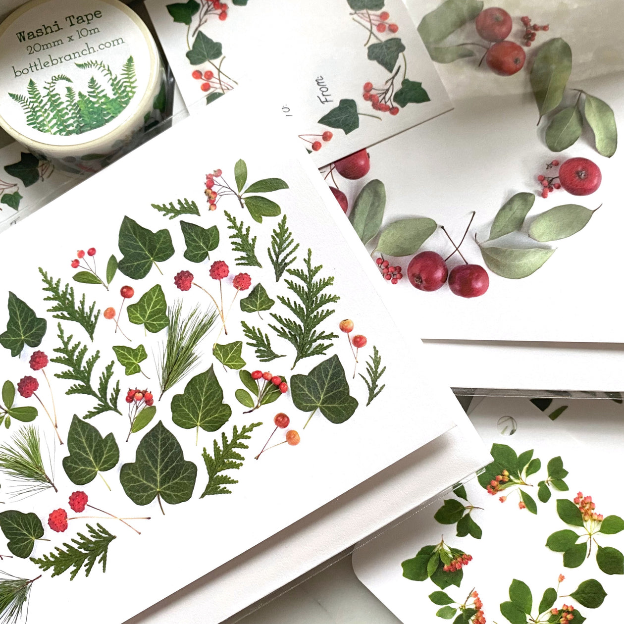 Cozy Christmas Card Box