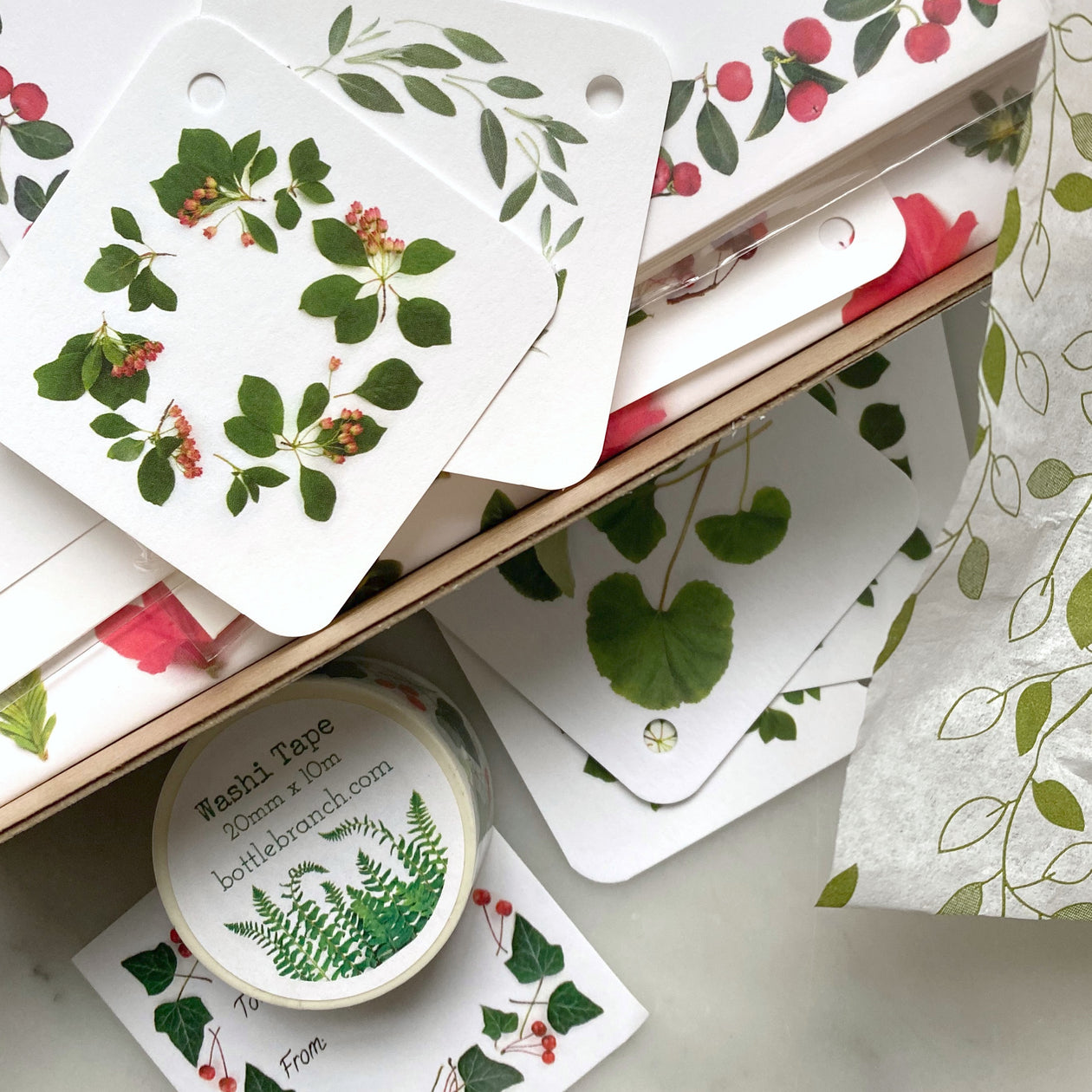 Mystery Box - holiday paper lover's edition