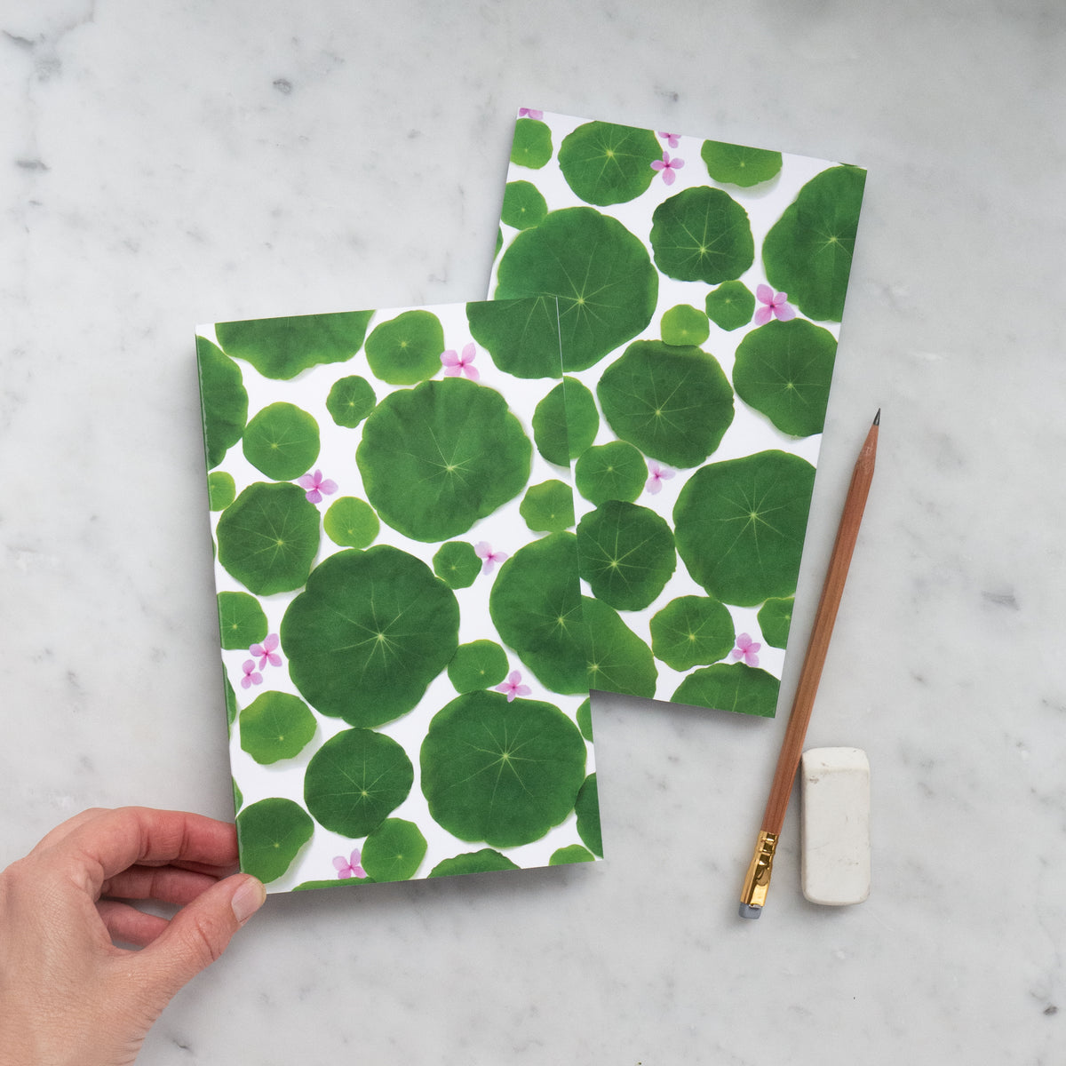 Notebook ~ Nasturtium