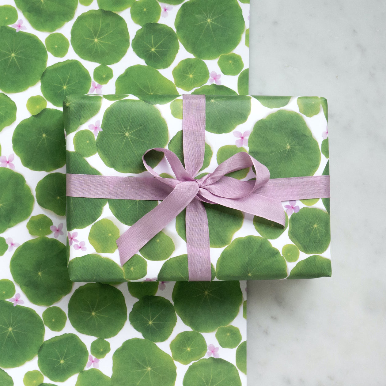 Gift wrap ~ nasturtium