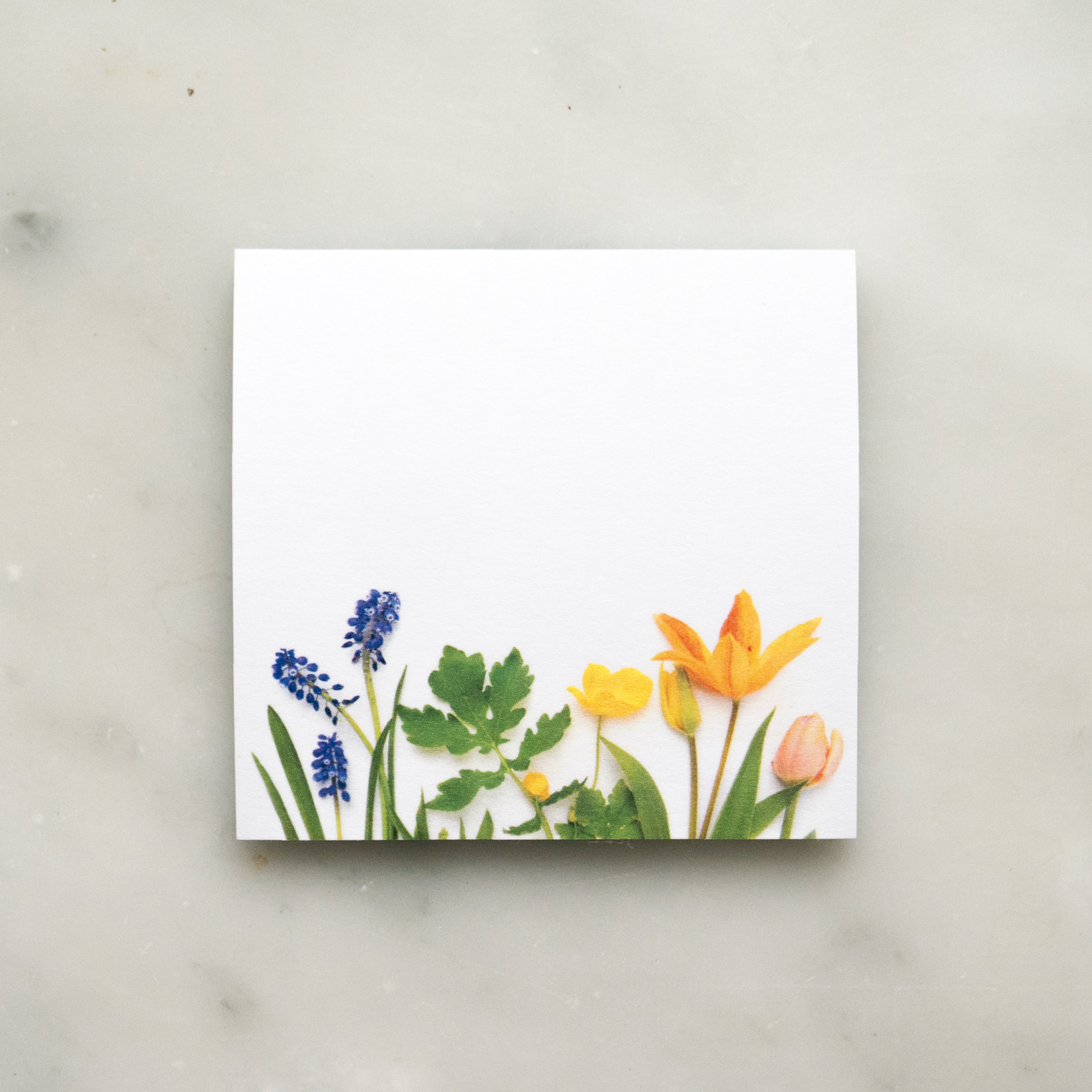 Sticky notes - Spring Flowers with Orange Tulip – BottleBranch