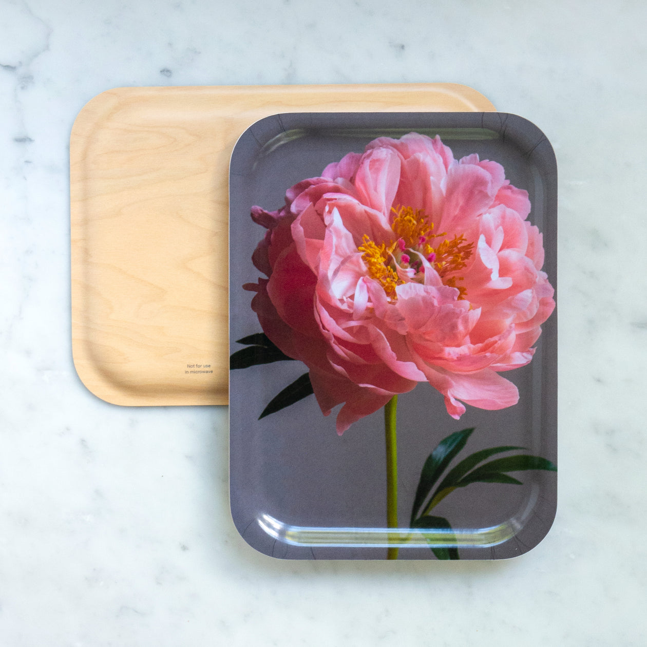 Tray - Coral Charm Peony