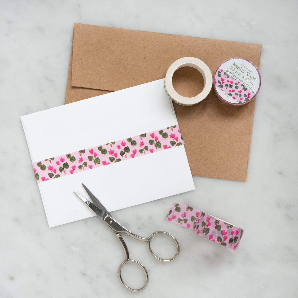 Washi tape- cyclamen