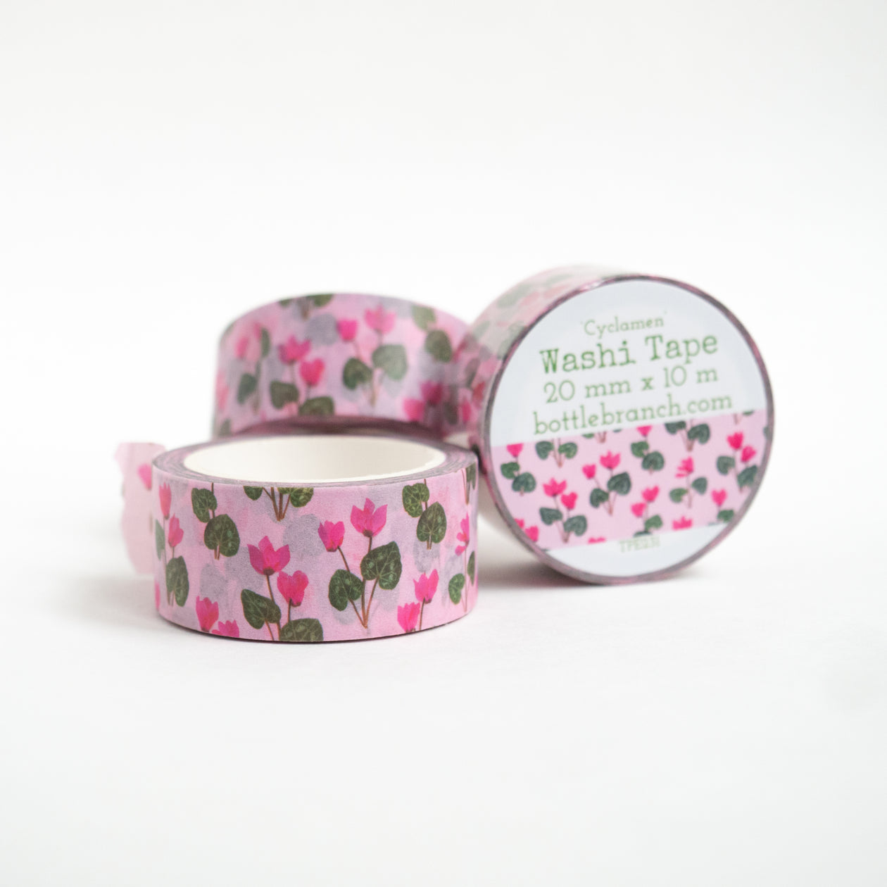 Washi tape- cyclamen