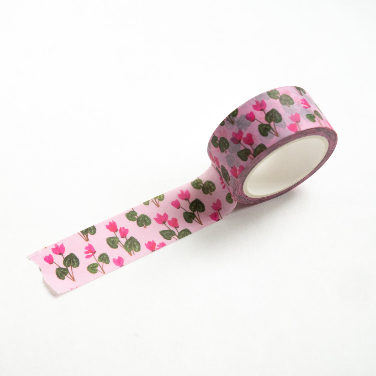 Washi tape- cyclamen