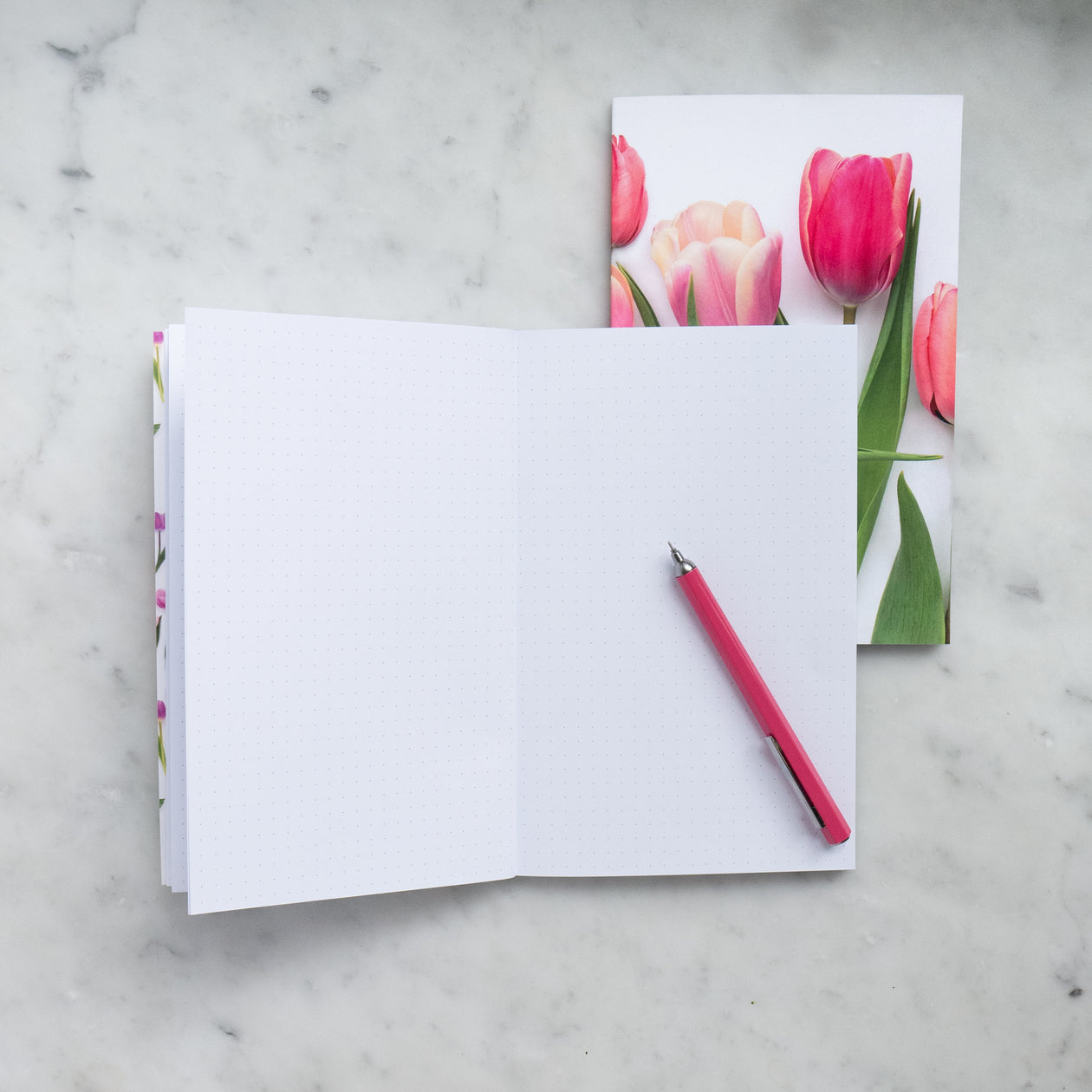 Notebook ~ Pink Tulips