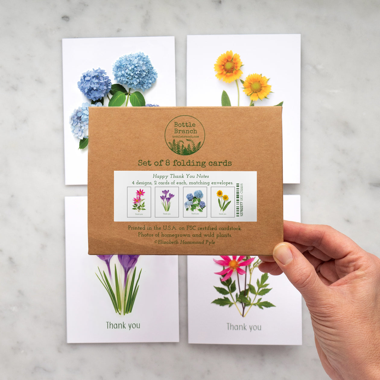 Card set - Thank you notes