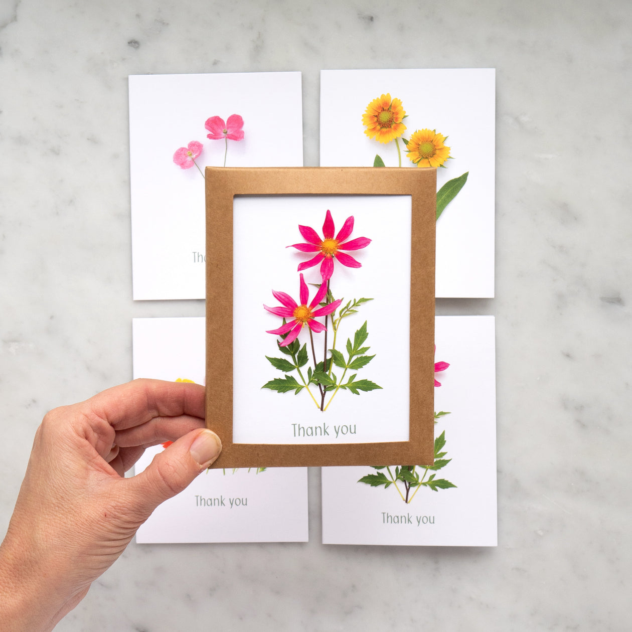 Card set - Thank you notes