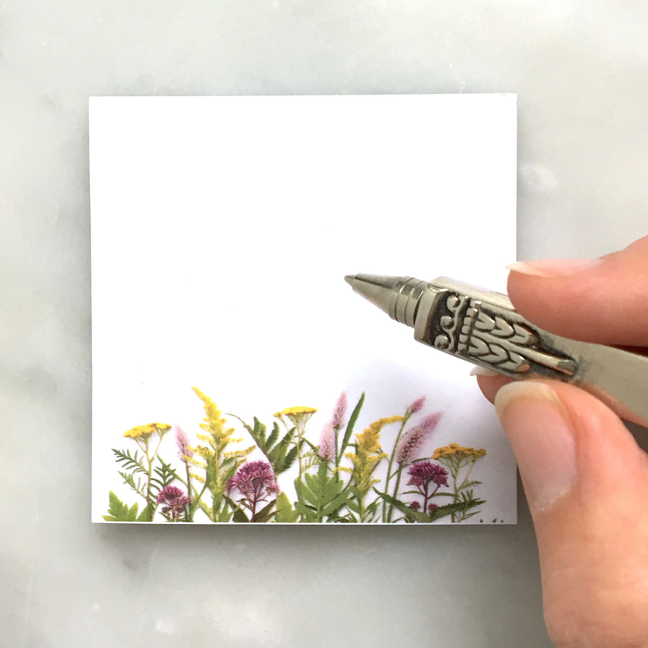 Sticky notes - Wildflowers