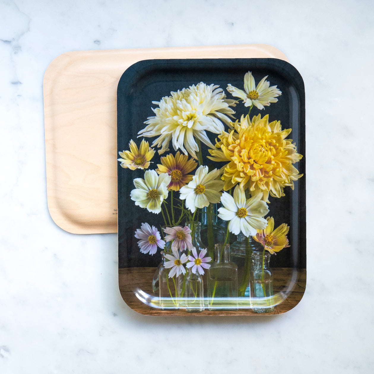 Tray - Yellow Cosmos
