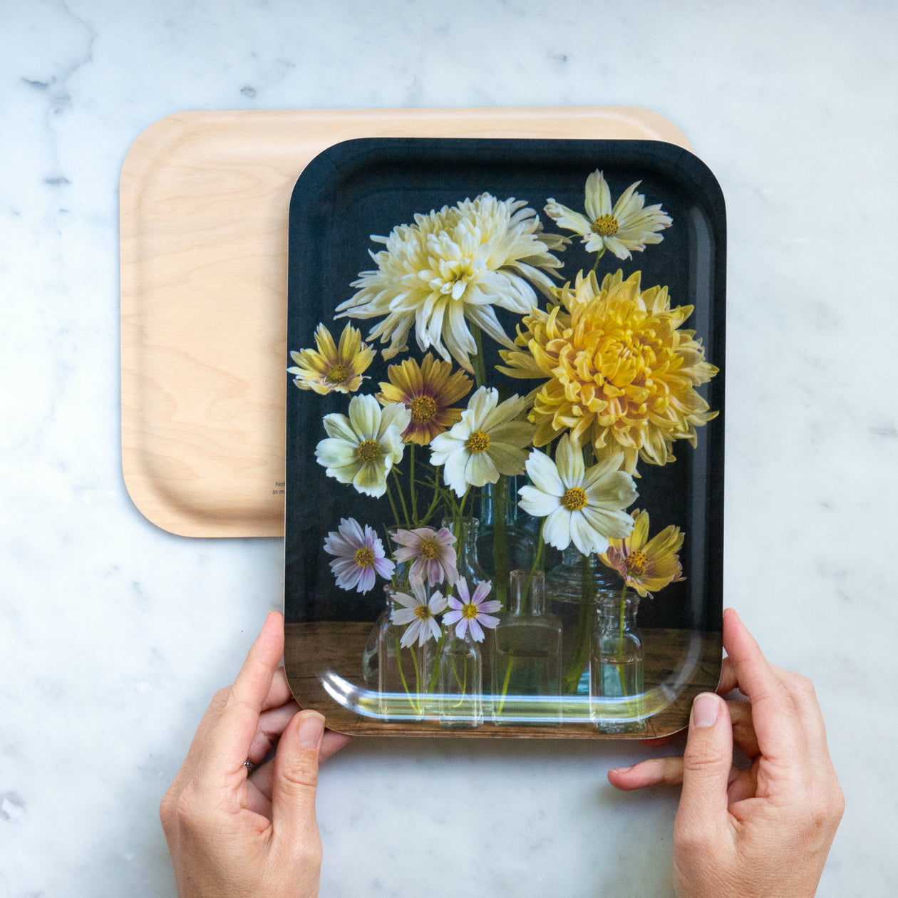 Tray - Yellow Cosmos