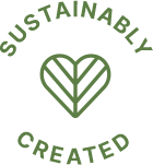 sustainably created